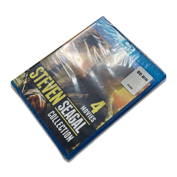 4 Steven Seagal Movie Collection - Picture 3 of 3